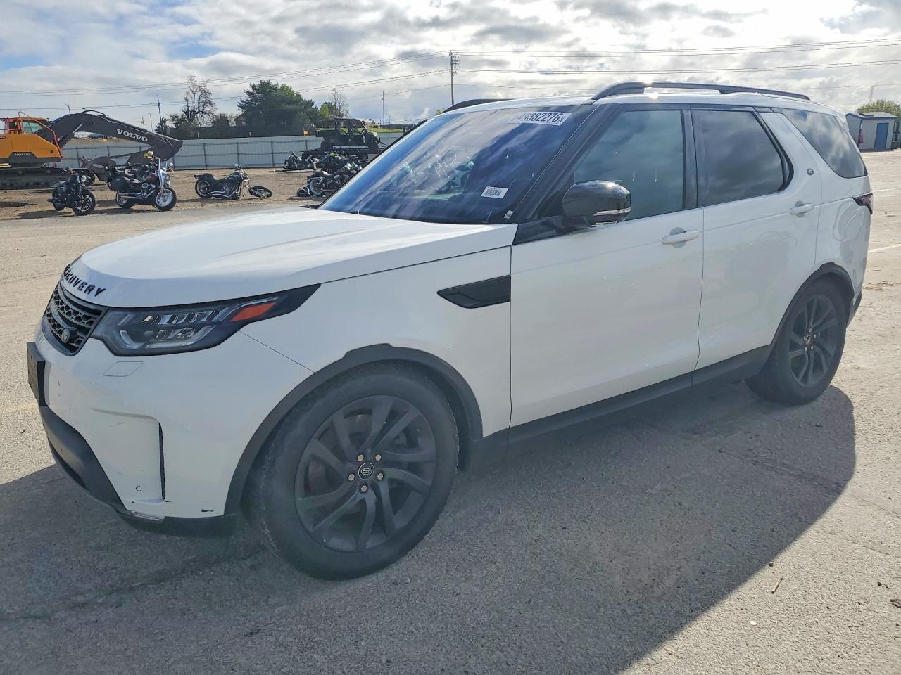 2017 Land Rover Discovery Hse