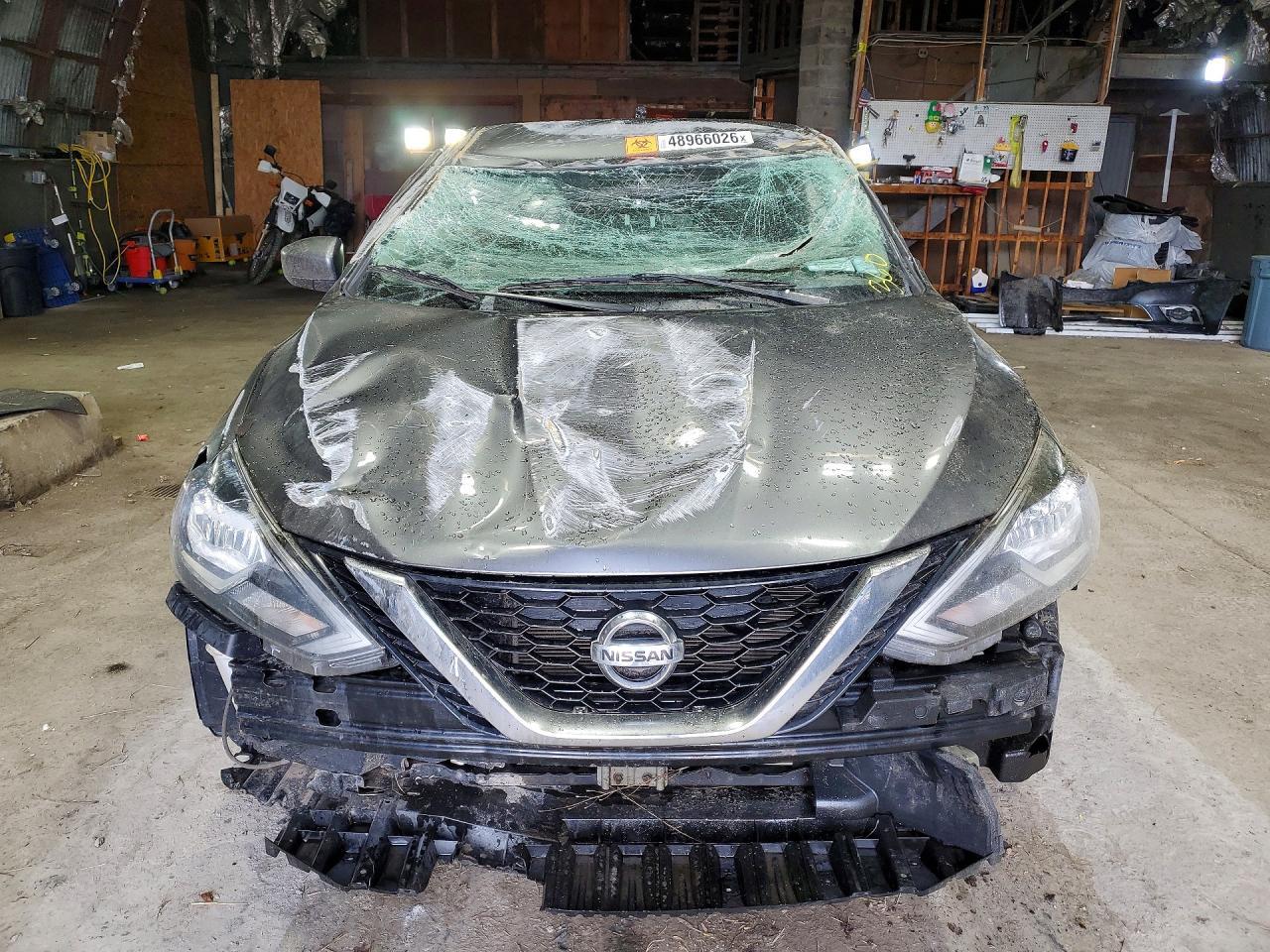 2017 Nissan Sentra S - Фото 5