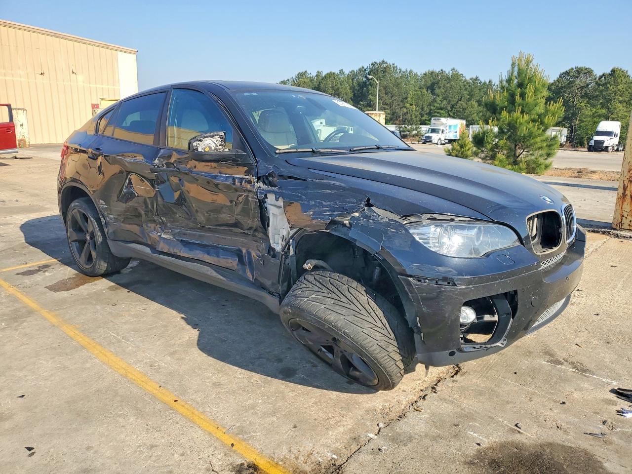 2012 BMW X6 xDrive35I - Фото 4