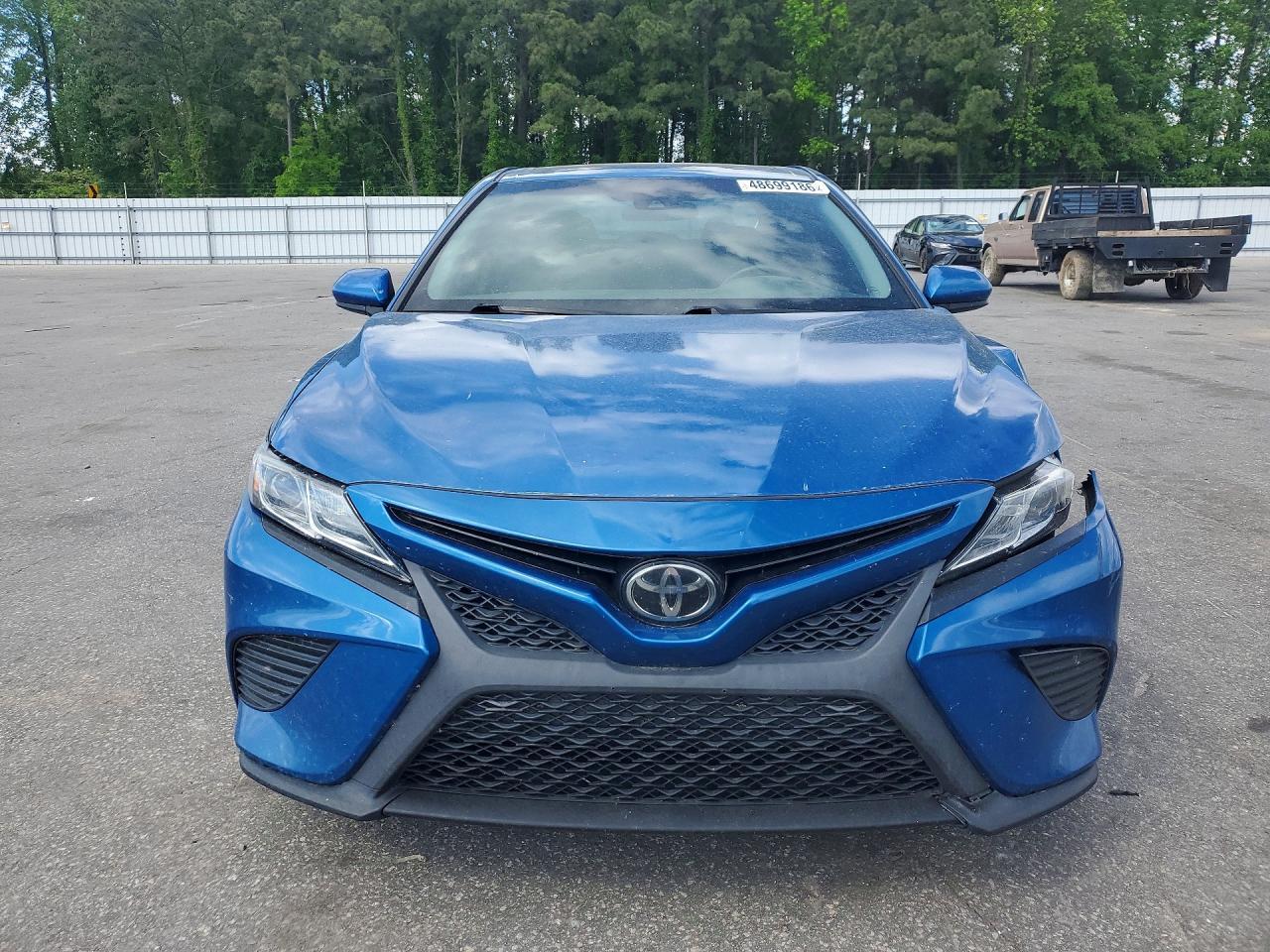 2018 Toyota Camry Se - Фото 5