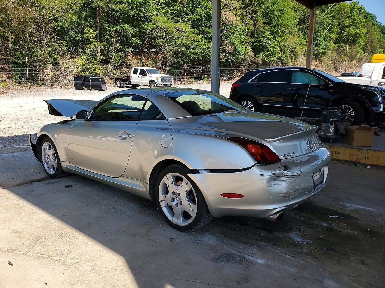 2004 Lexus Sc 430 - Фото 2