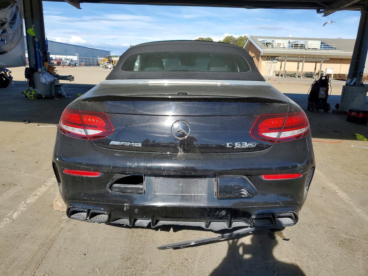 2019 Mercedes-Benz C 63 Amg-S - Фото 6