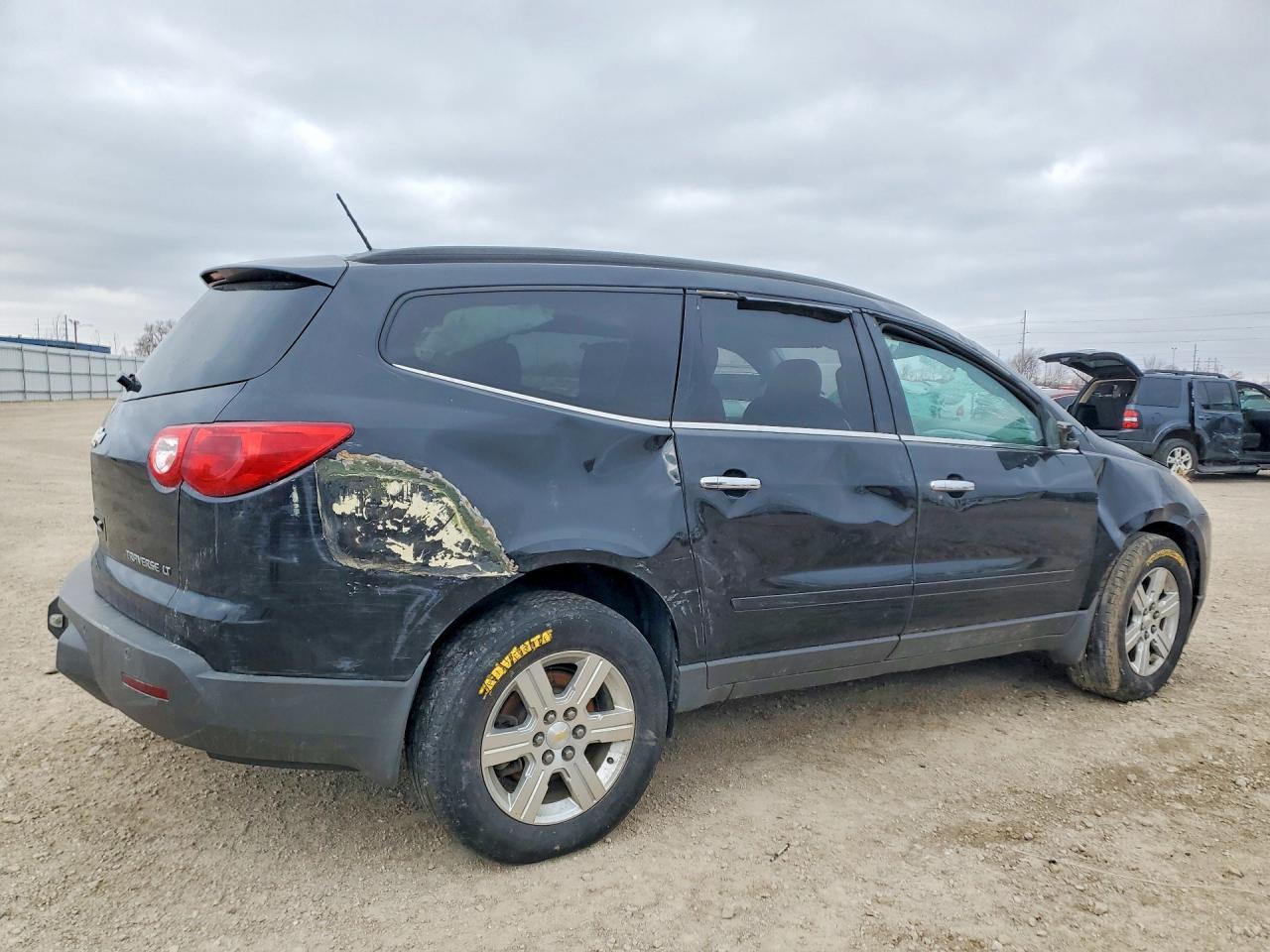 2012 Chevrolet Traverse Lt - Фото 3