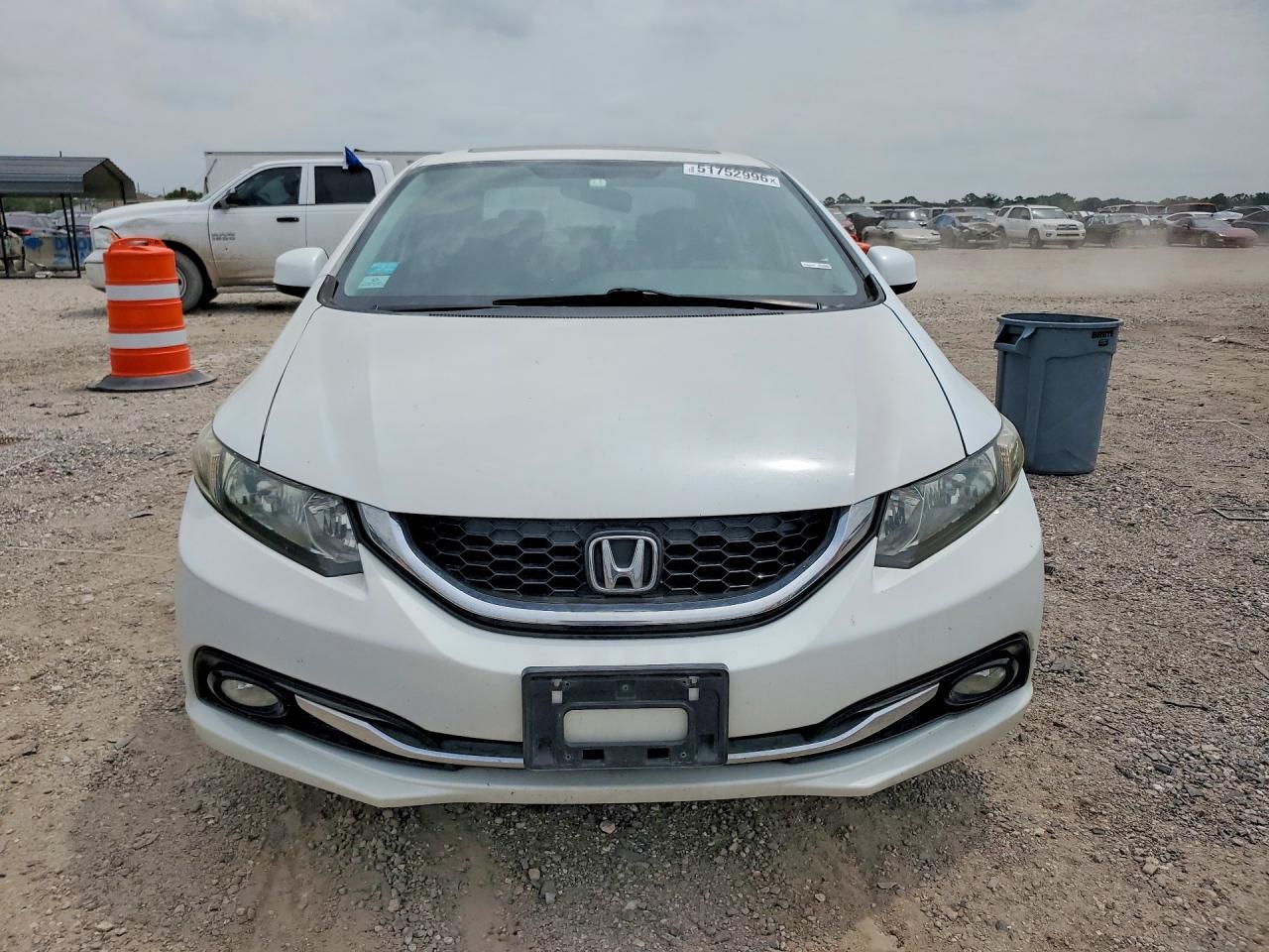 2013 Honda Civic Exl - Фото 5