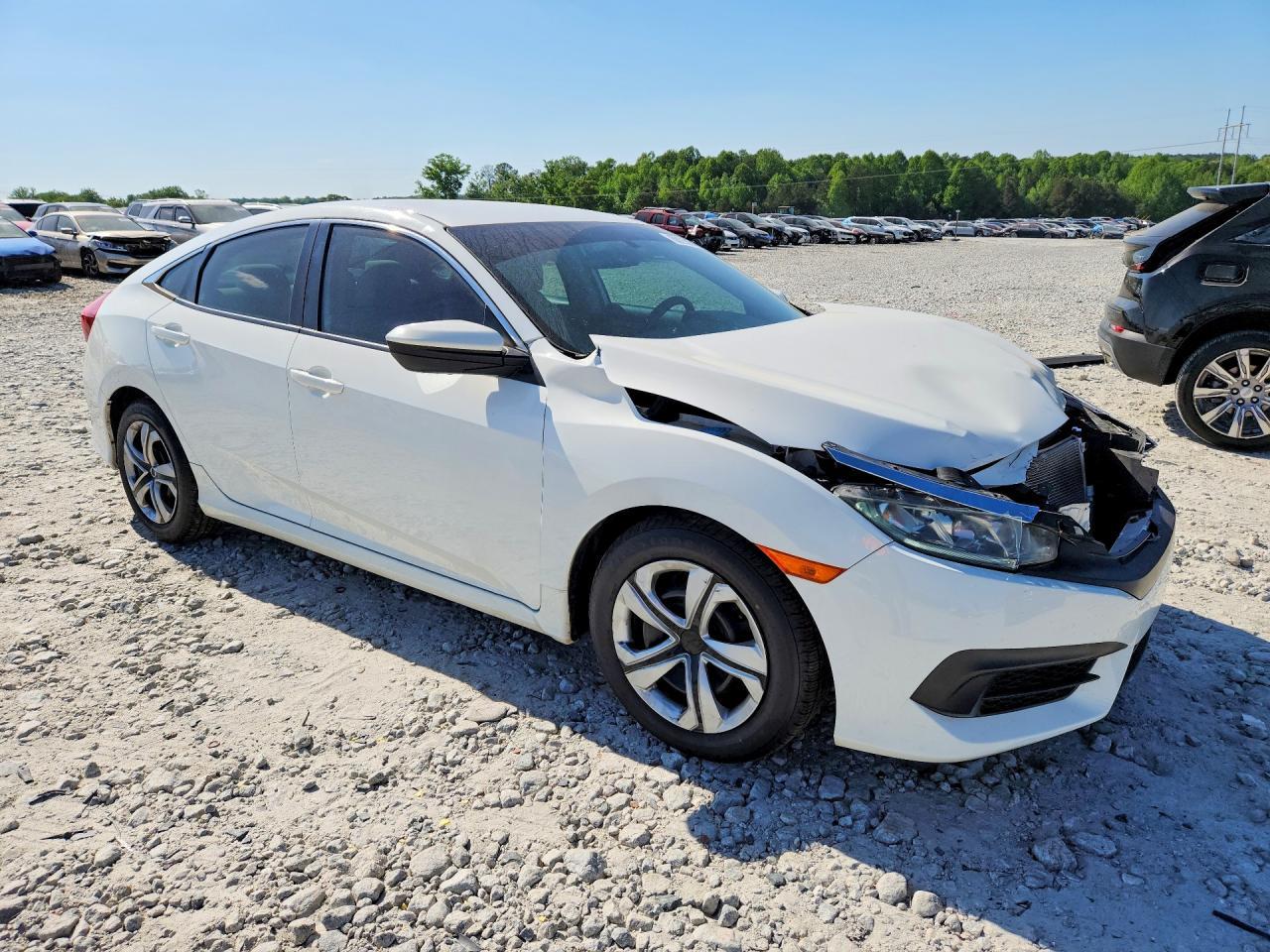 2016 Honda Civic Lx - Фото 4