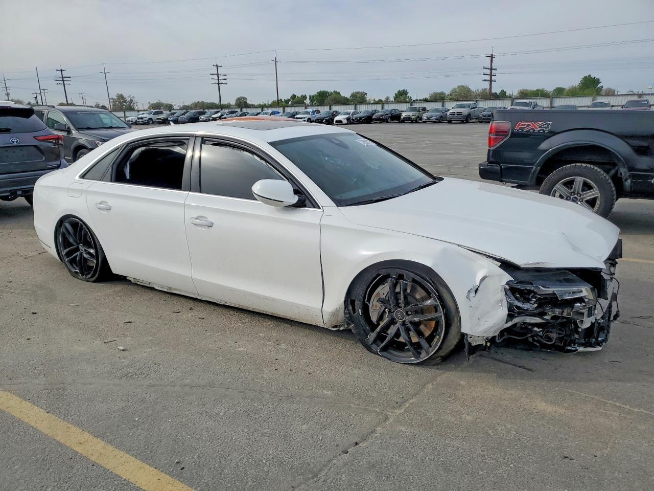 2015 Audi A8 L Quattro - Фото 4