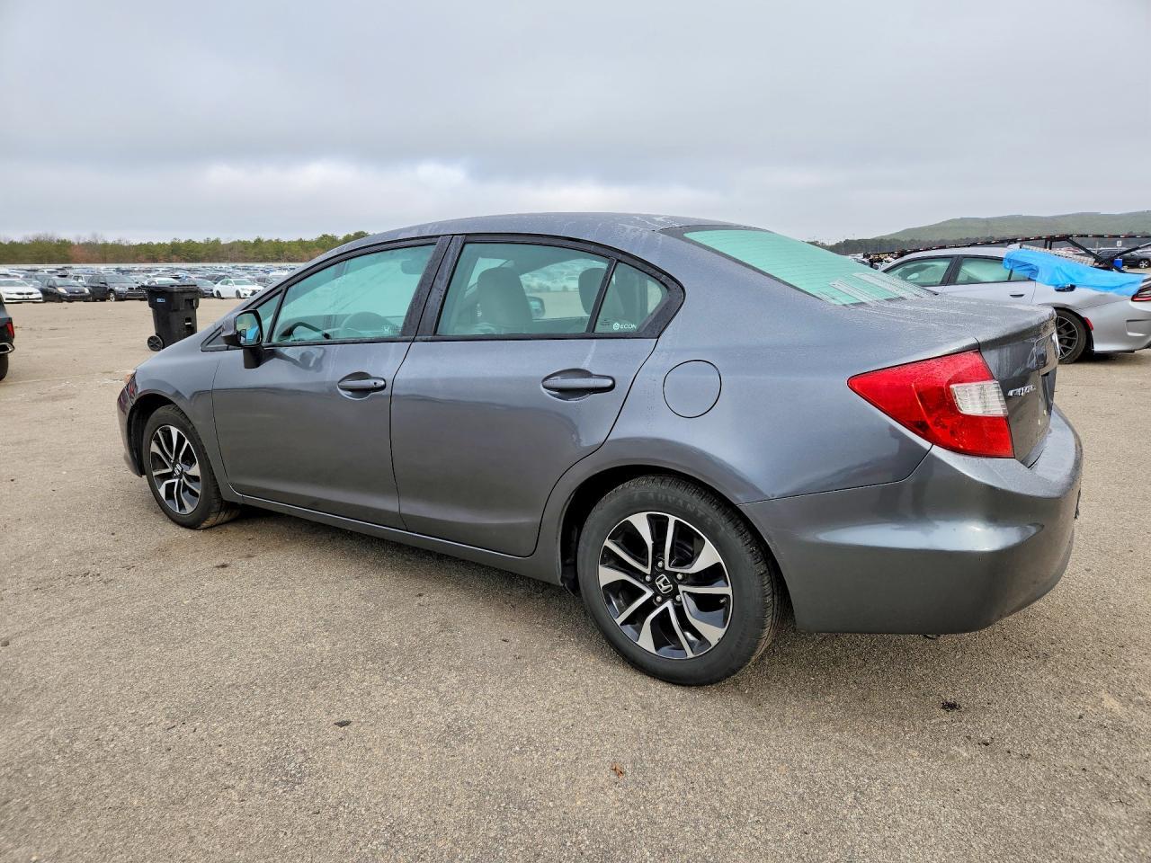 2012 Honda Civic Lx - Image 2