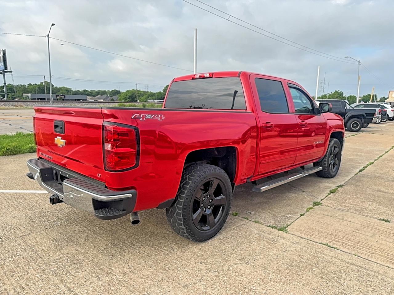 2016 Chevrolet Silverado K1500 Lt - Фото 4