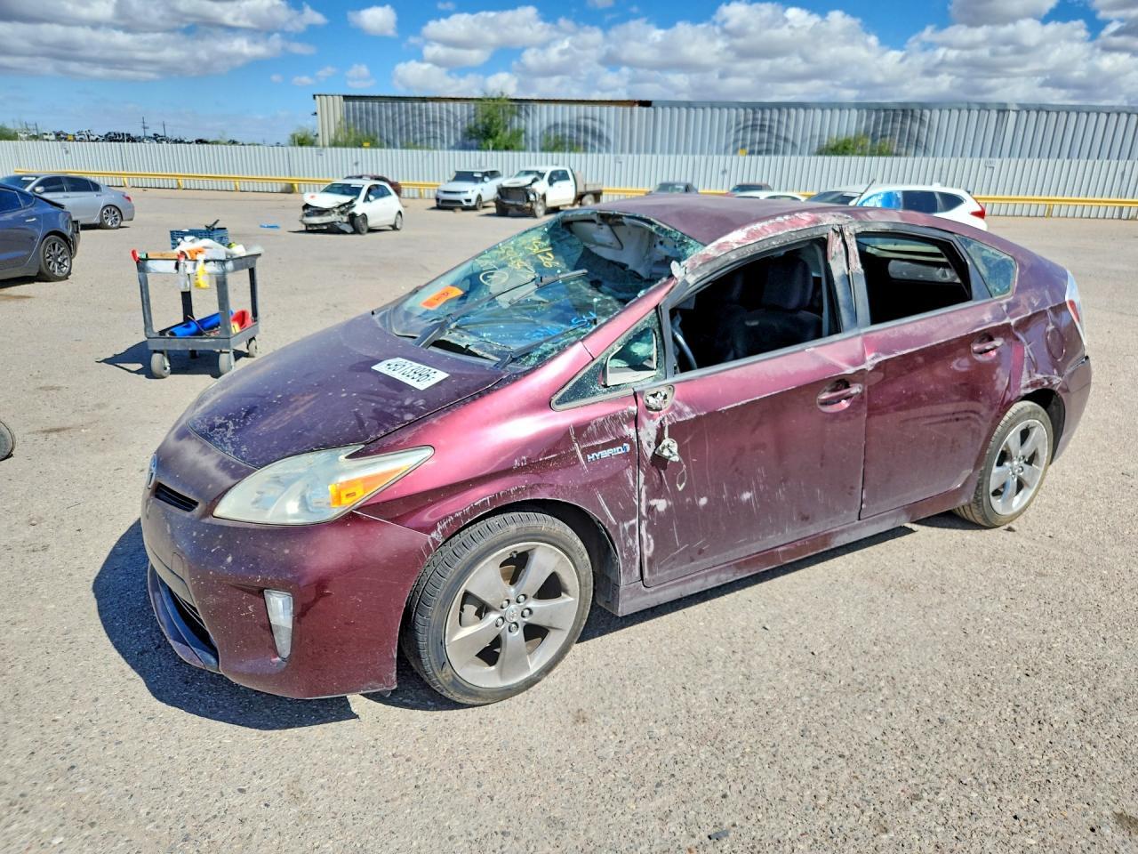 2013 Toyota Prius Persona Series Se