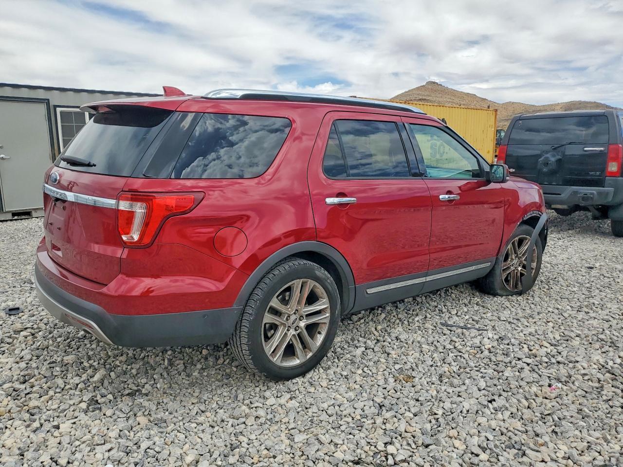 2017 Ford Explorer Limited - Фото 3