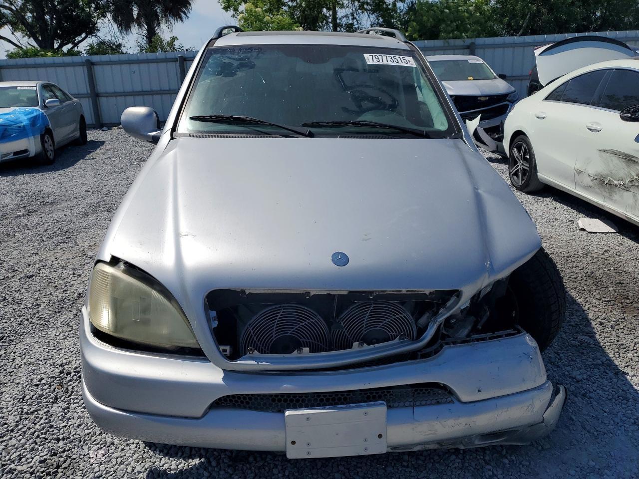 2001 Mercedes-Benz Ml 320 - Фото 5