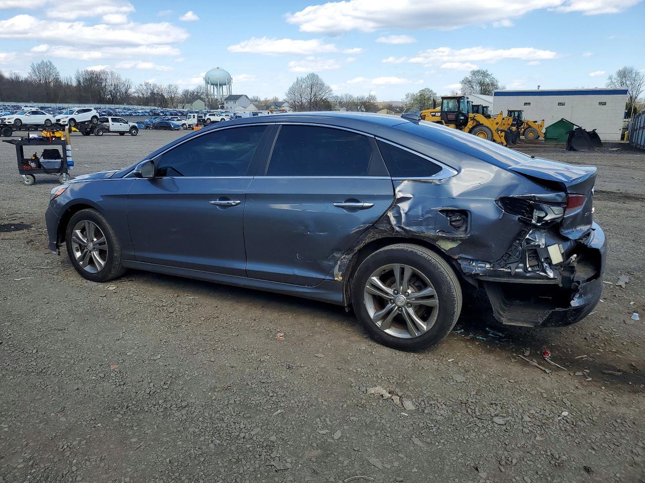 2019 Hyundai Sonata Sel - Фото 2