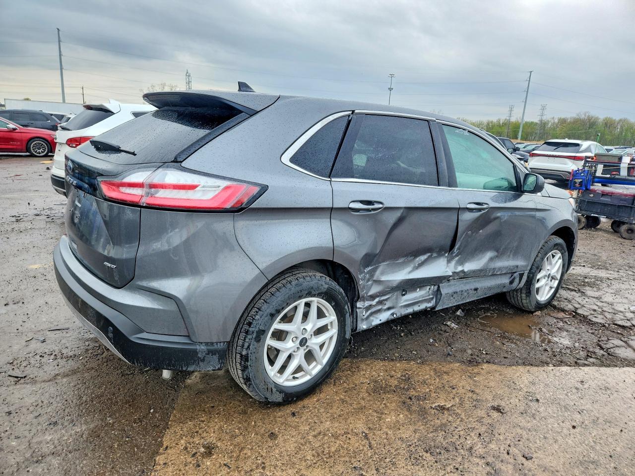 2024 Ford Edge Sel - Фото 3