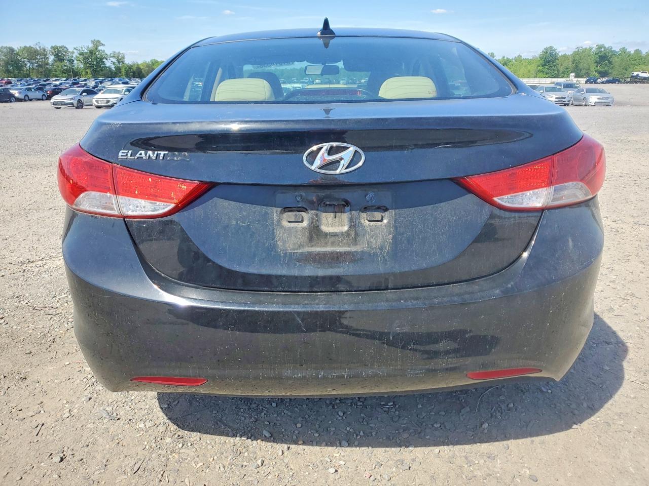 2011 Hyundai Elantra Gls - Фото 6