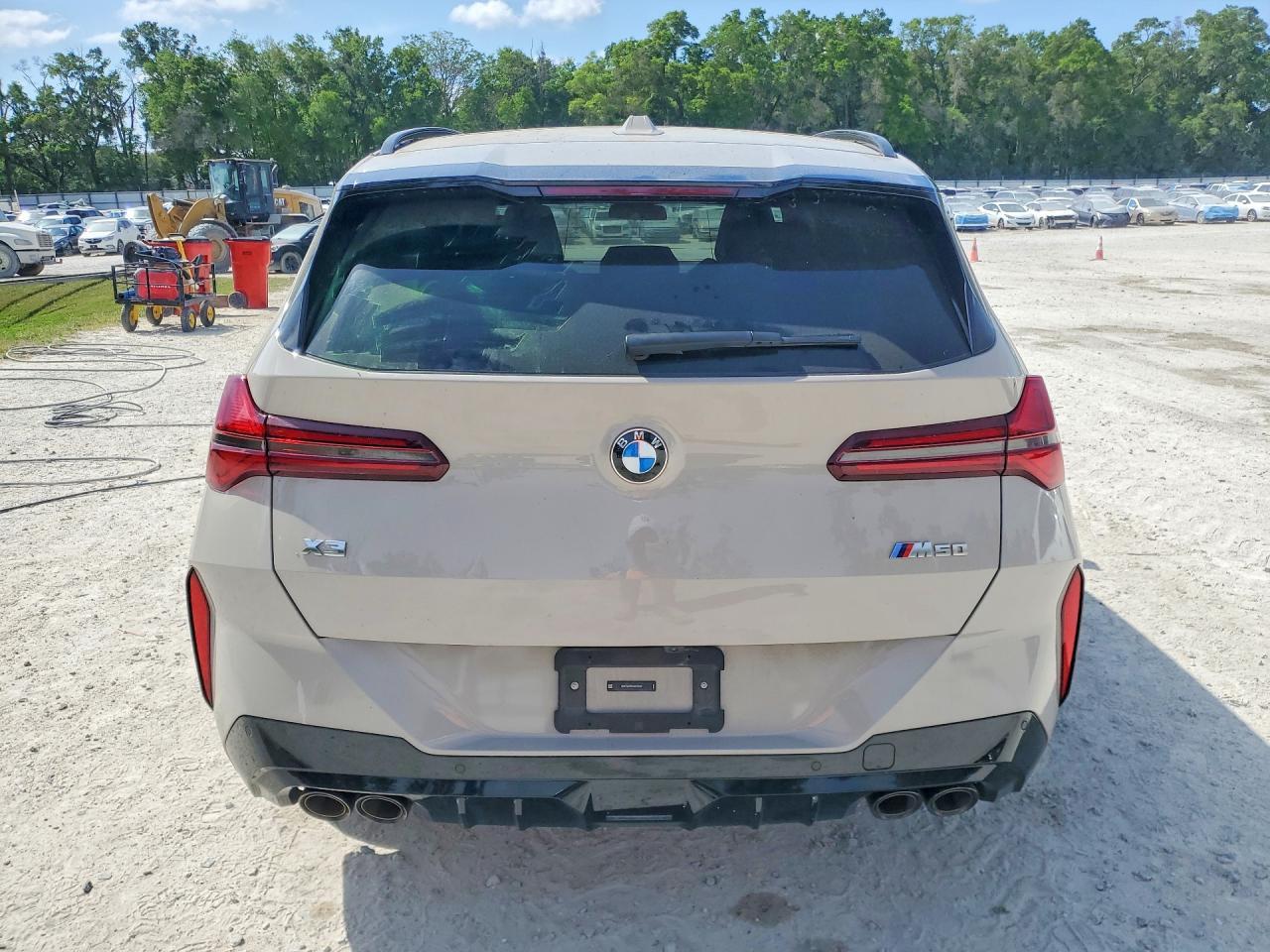 2025 BMW X3 M50 - Фото 6