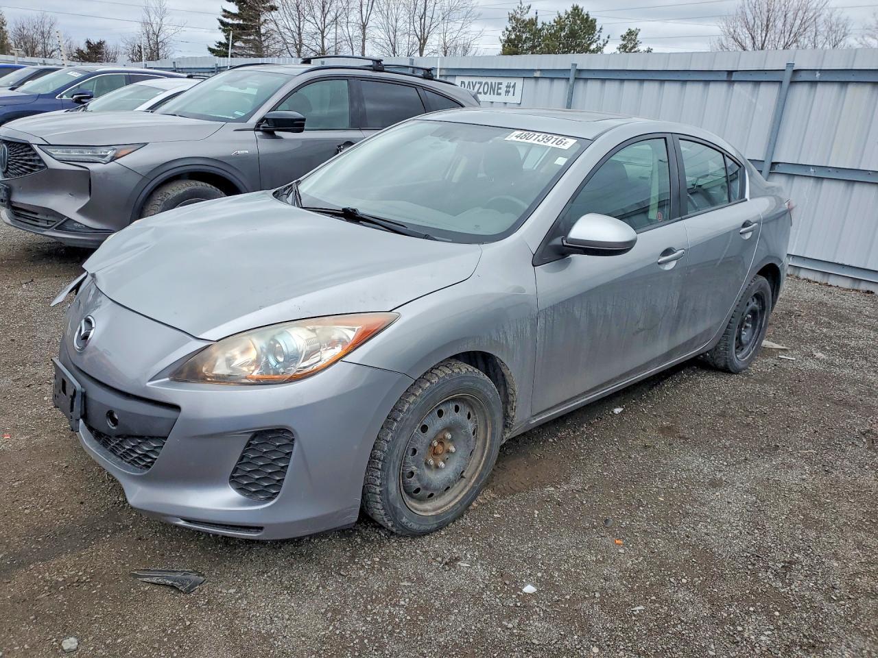 2013 Mazda 3 I