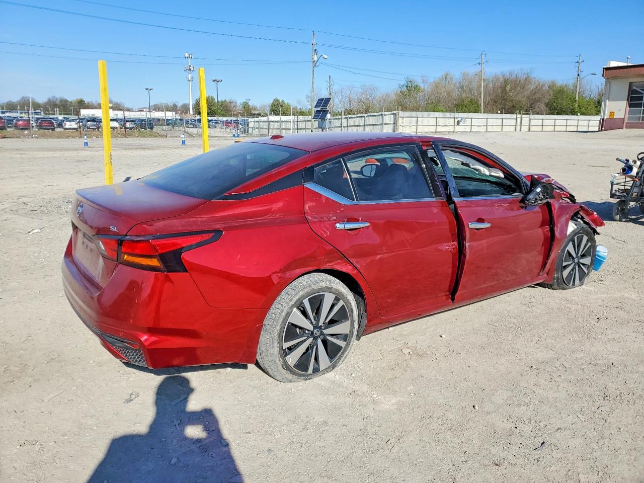 2019 Nissan Altima 2.5 Sl - Фото 3