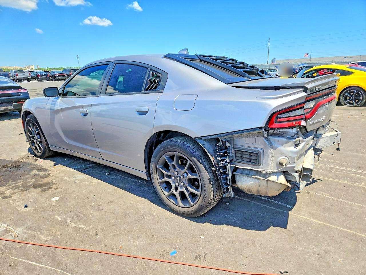 2018 Dodge Charger Gt - Фото 2
