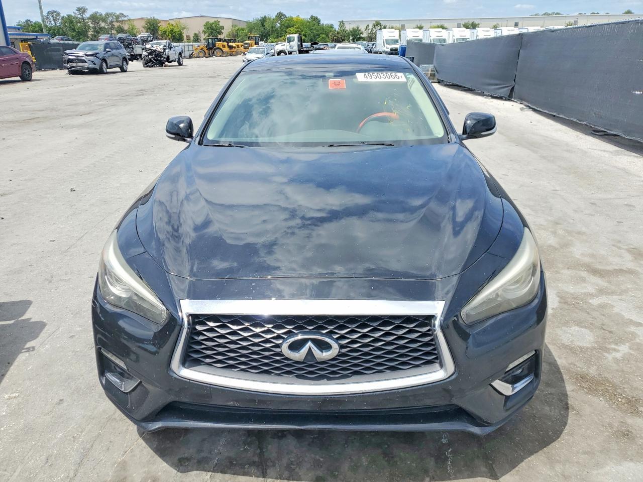 2018 Infiniti Q50 2.0T Luxe - Фото 5
