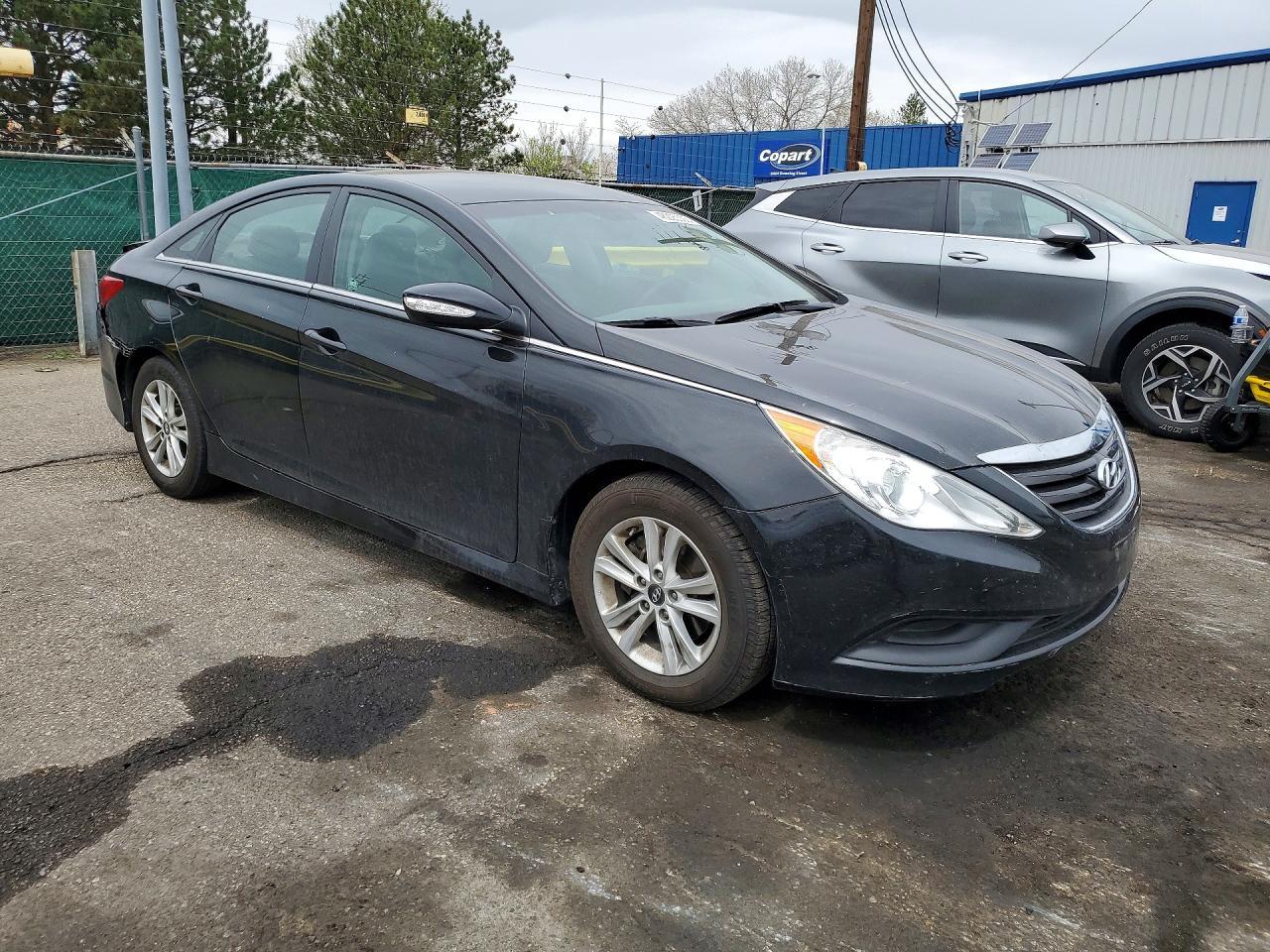 2014 Hyundai Sonata Gls - Фото 4