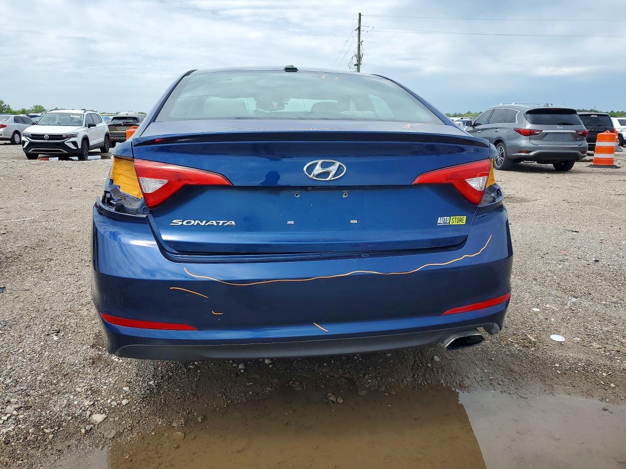 2016 Hyundai Sonata Se - Фото 6