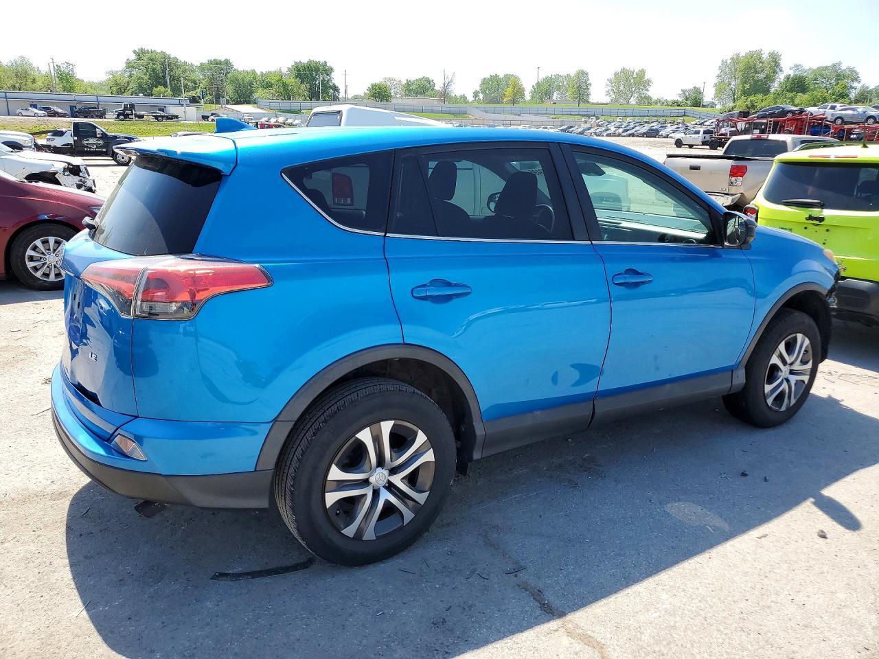 2018 Toyota Rav4 Le - Фото 3
