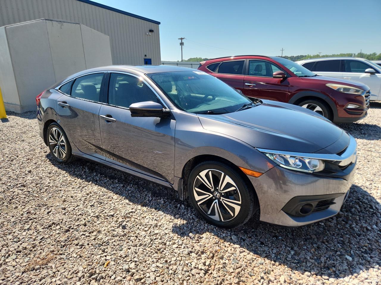2018 Honda Civic Ex - Фото 4