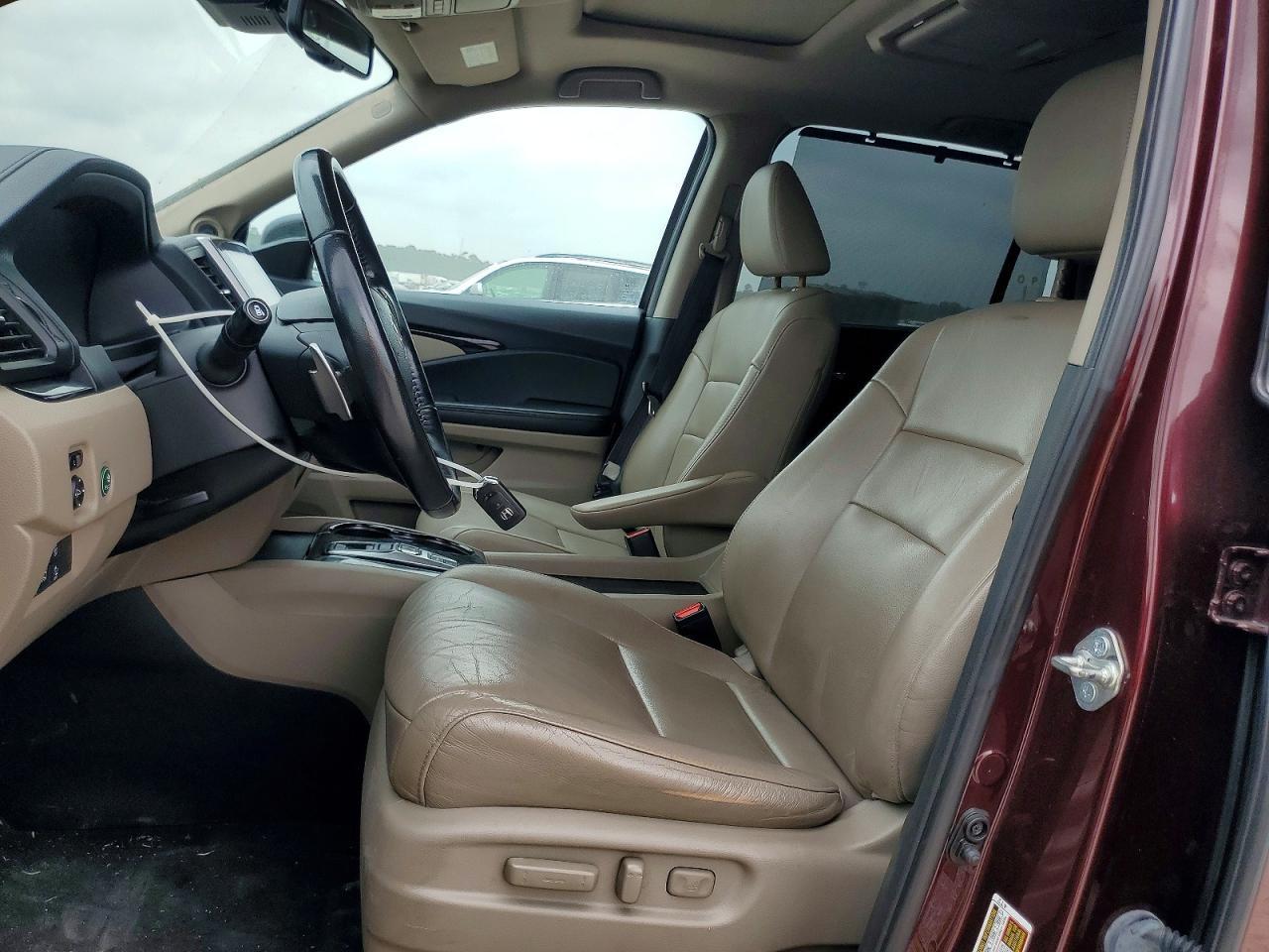 2016 Honda Pilot Touring - Фото 7