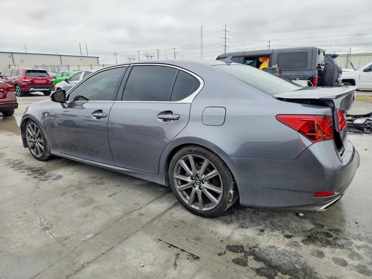 2014 Lexus Gs 350 - Image 2