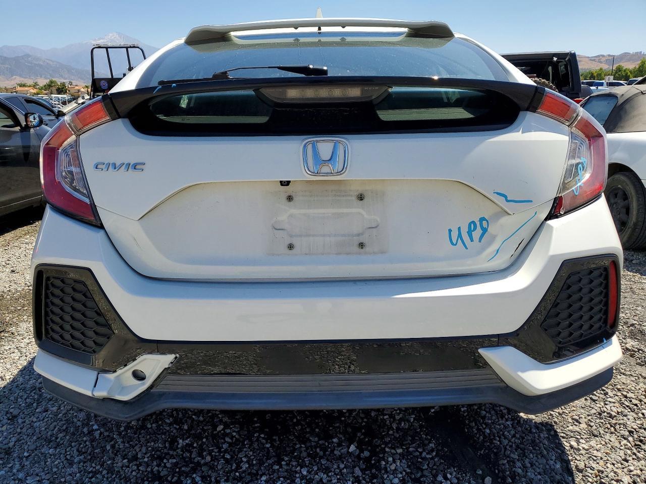 2019 Honda Civic Lx - Фото 6
