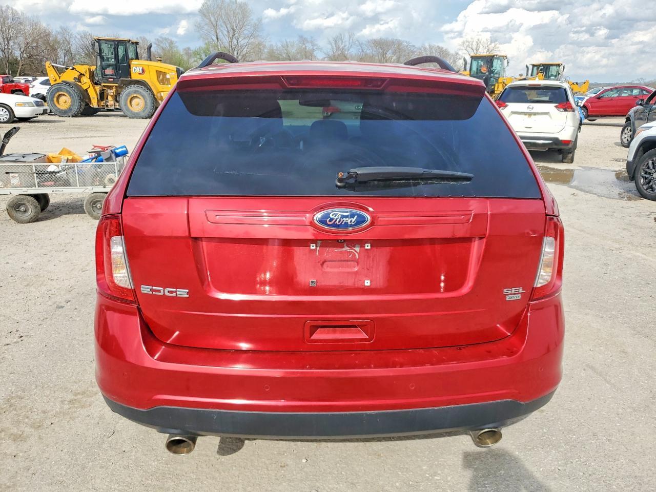 2011 Ford Edge Sel - Image 6