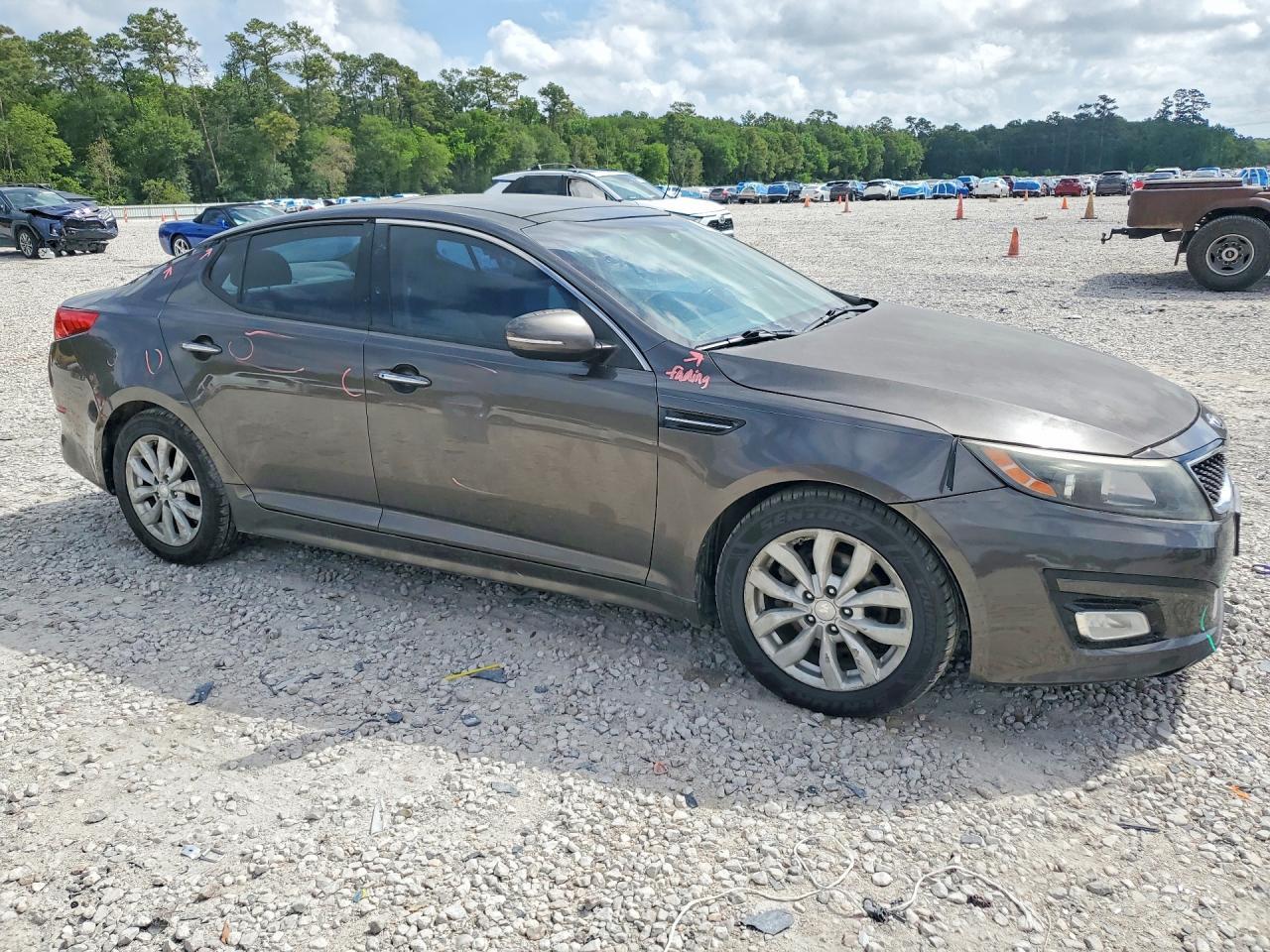 2015 Kia Optima Ex - Фото 4