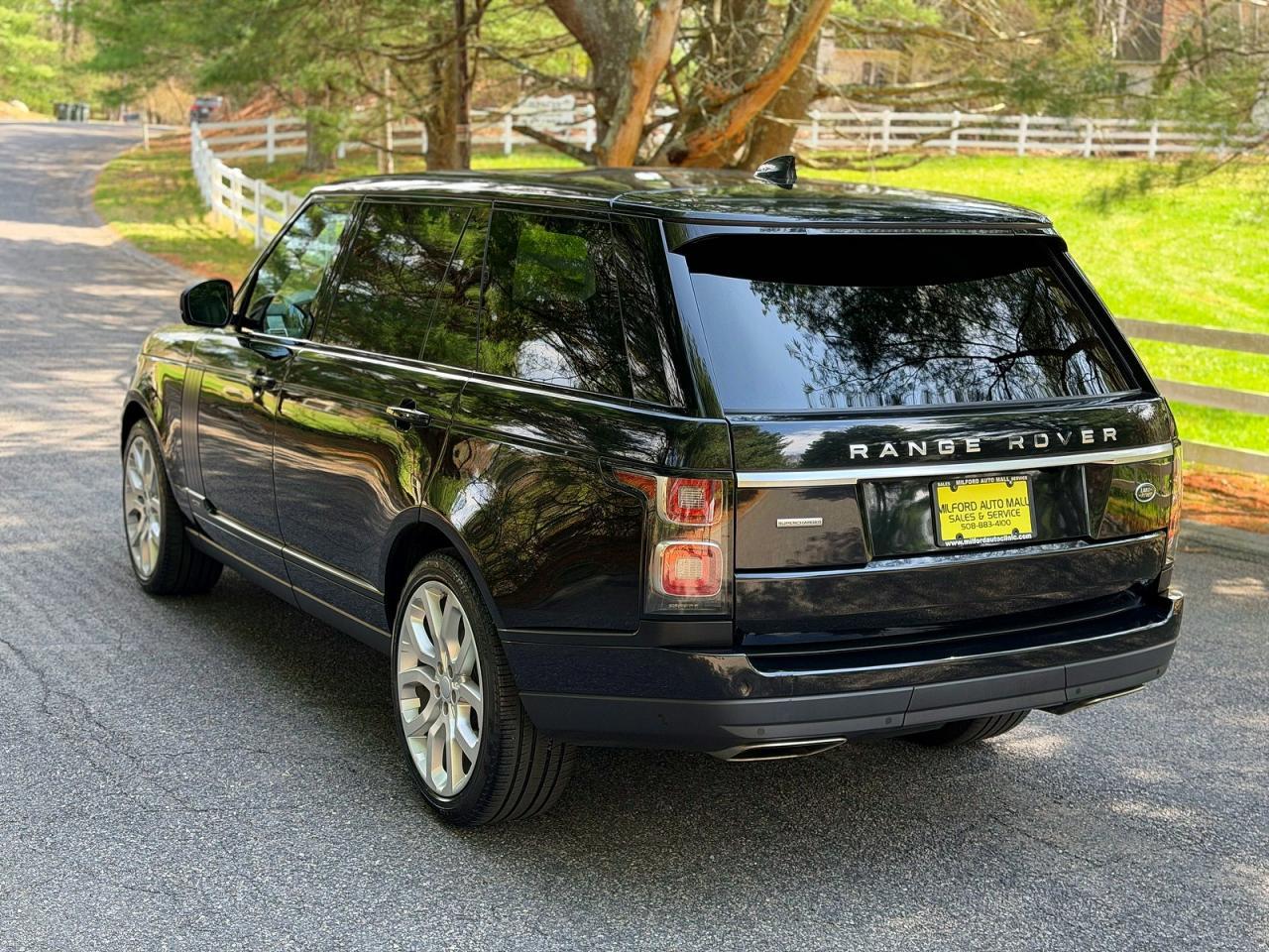 2019 Land Rover Range Rover Supercharged - Фото 3