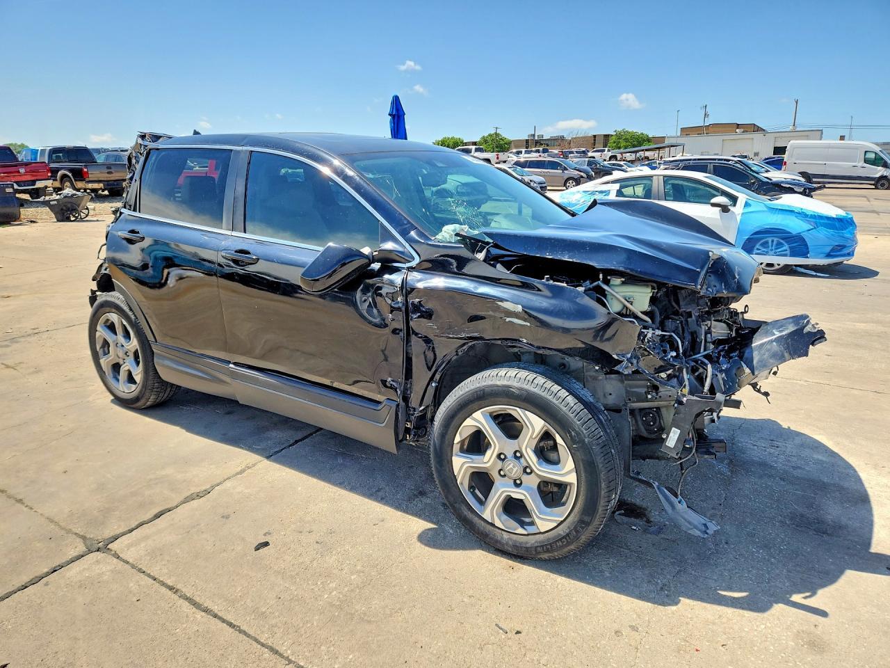 2018 Honda Cr-V Exl - Фото 4