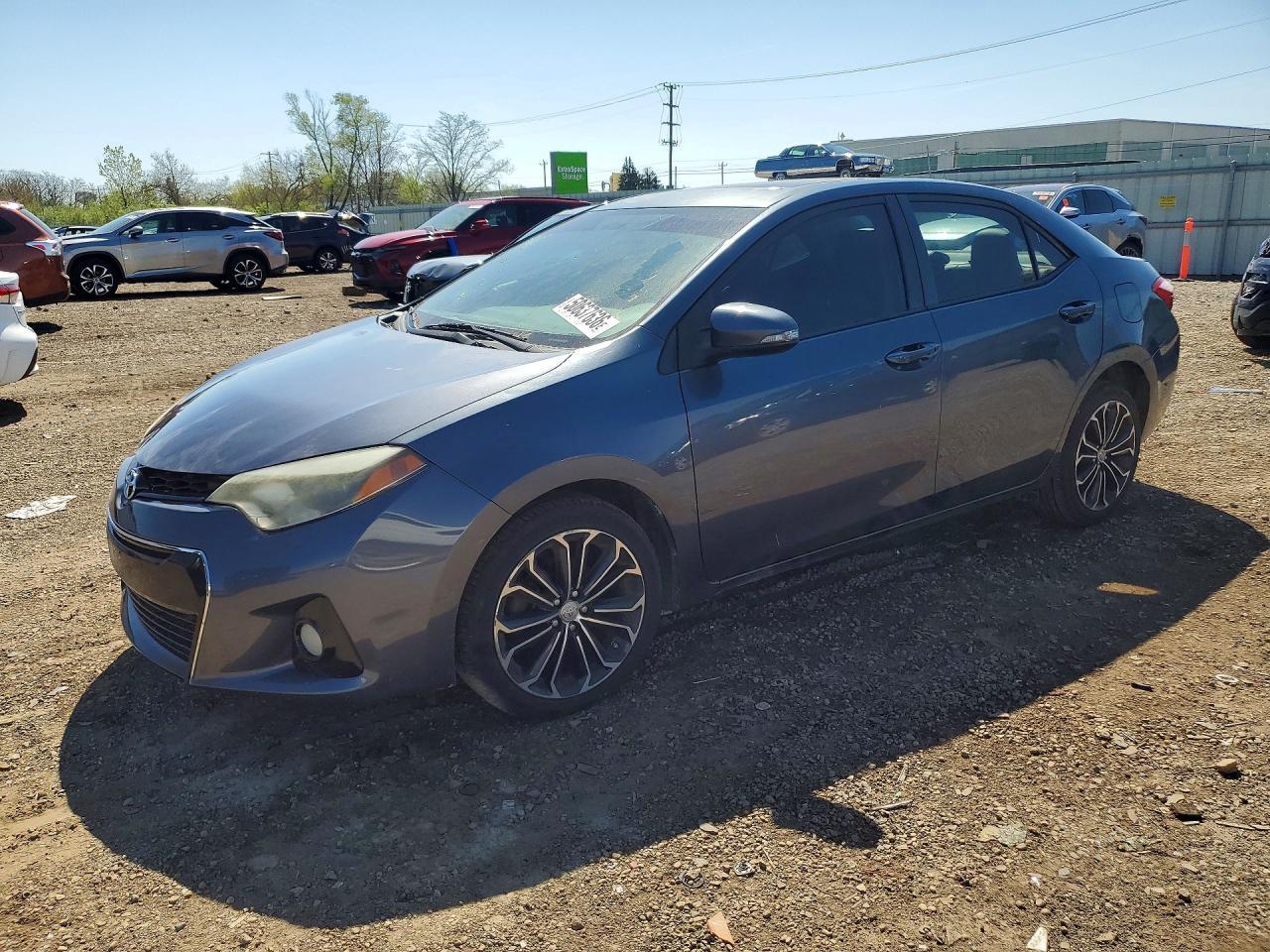 2014 Toyota Corolla S Plus
