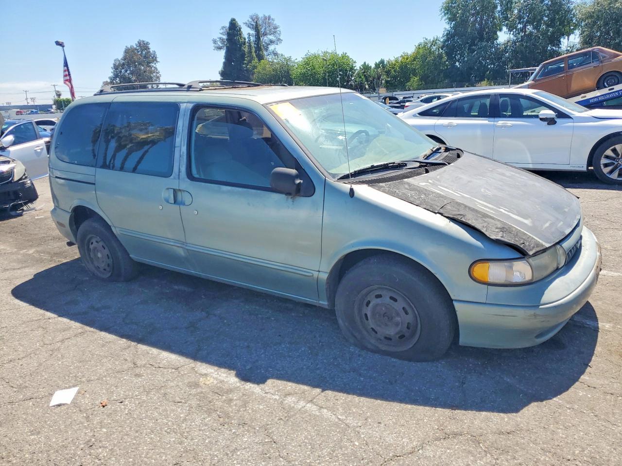 1997 Nissan Quest Xe - Фото 4