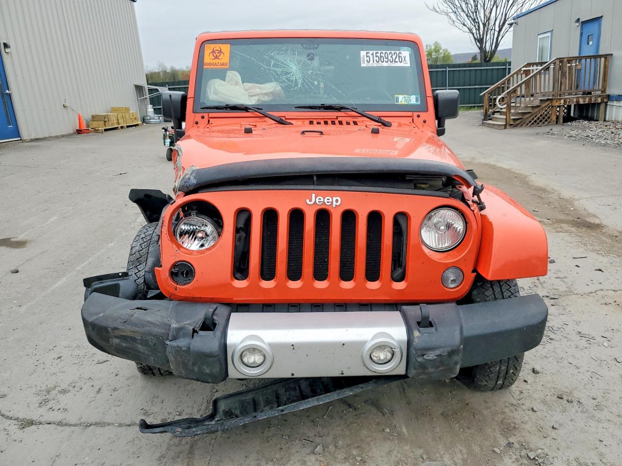 2015 Jeep Wrangler Unlimited Sahara - Фото 5