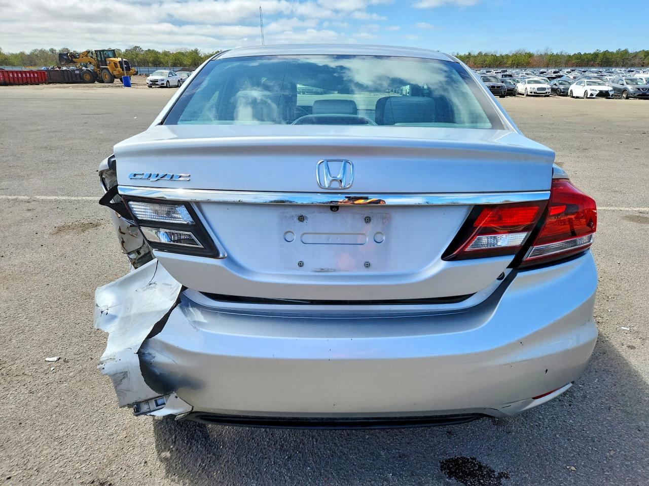 2014 Honda Civic Lx - Фото 6