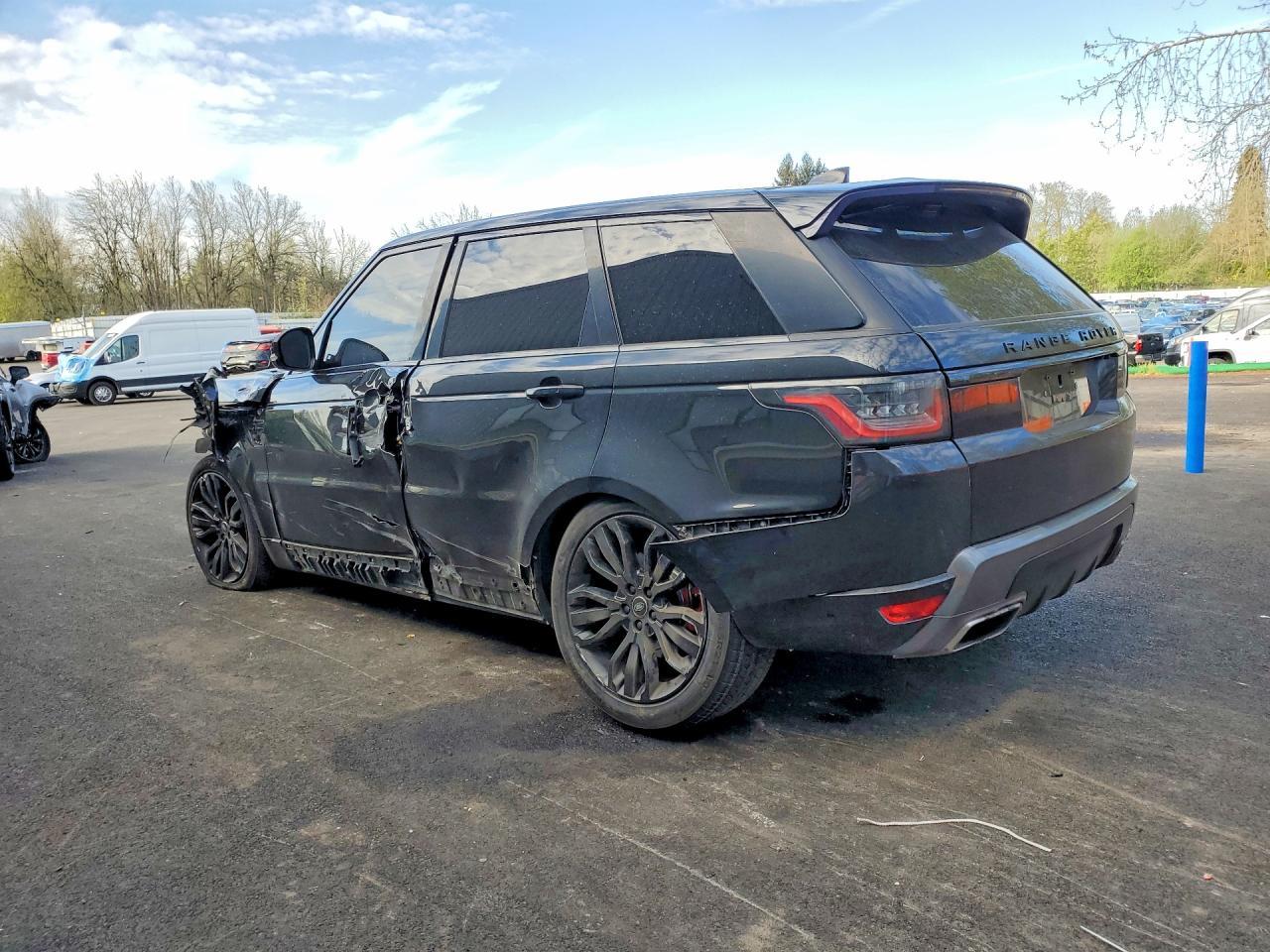 2018 Land Rover Range Rover Sport Supercharged Dynamic - Фото 2
