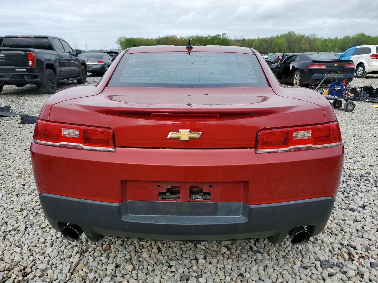 2015 Chevrolet Camaro Ls - Фото 6
