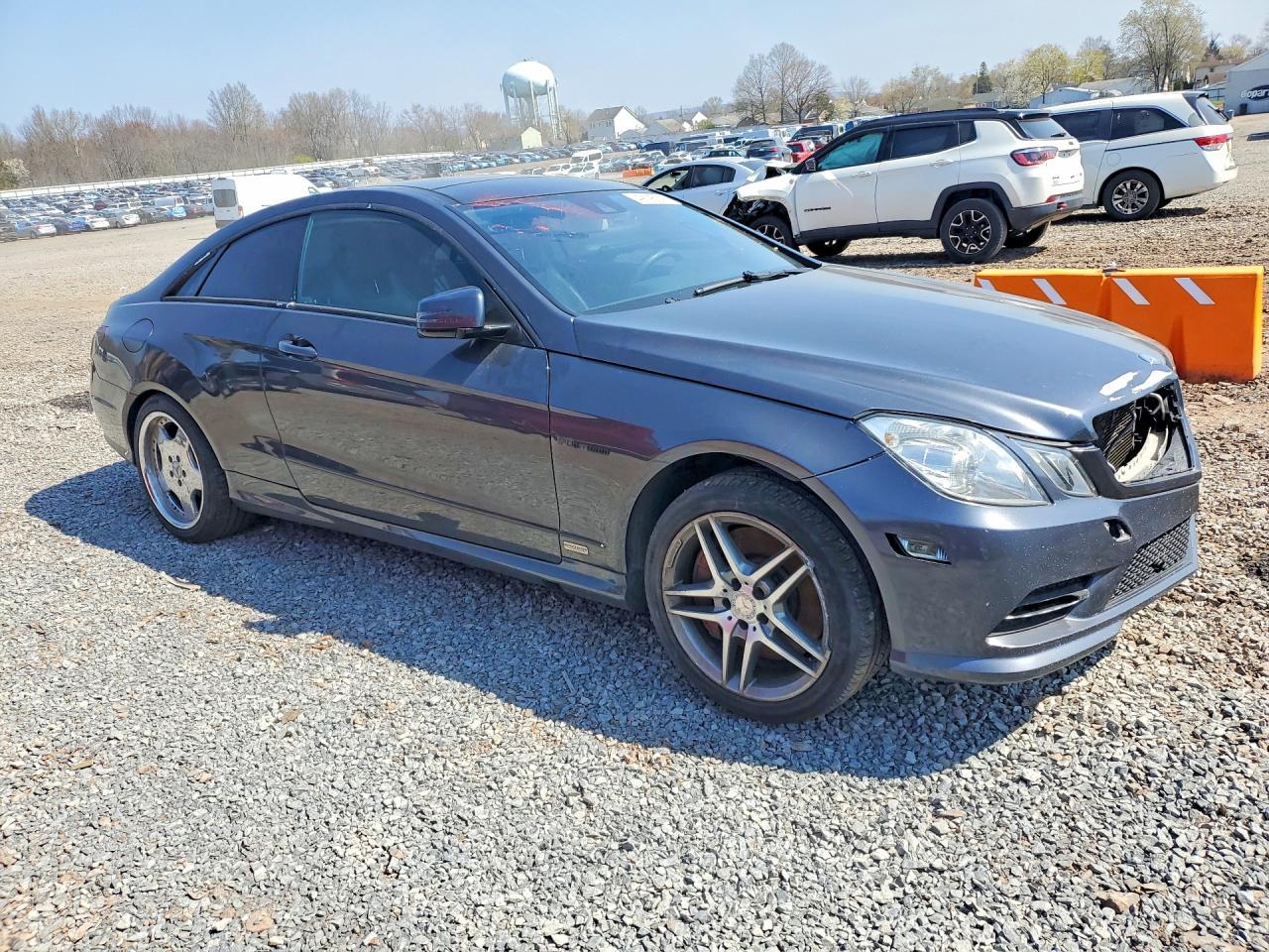 2012 Mercedes-Benz E 550 - Фото 4