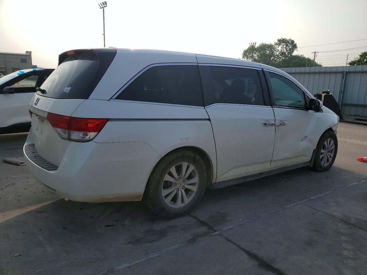 2016 Honda Odyssey Exl - Фото 3