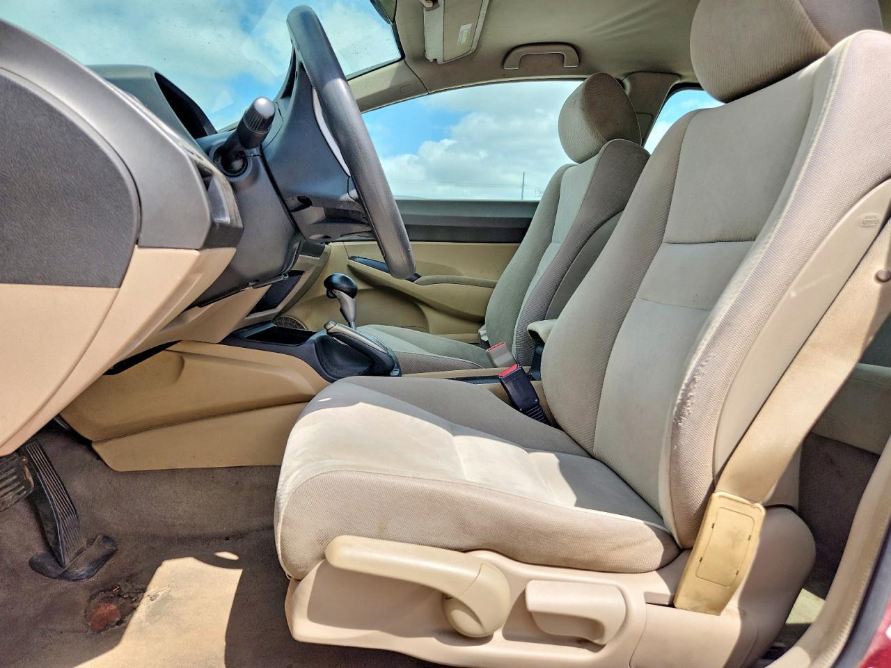 2009 Honda Civic Lx - Фото 7