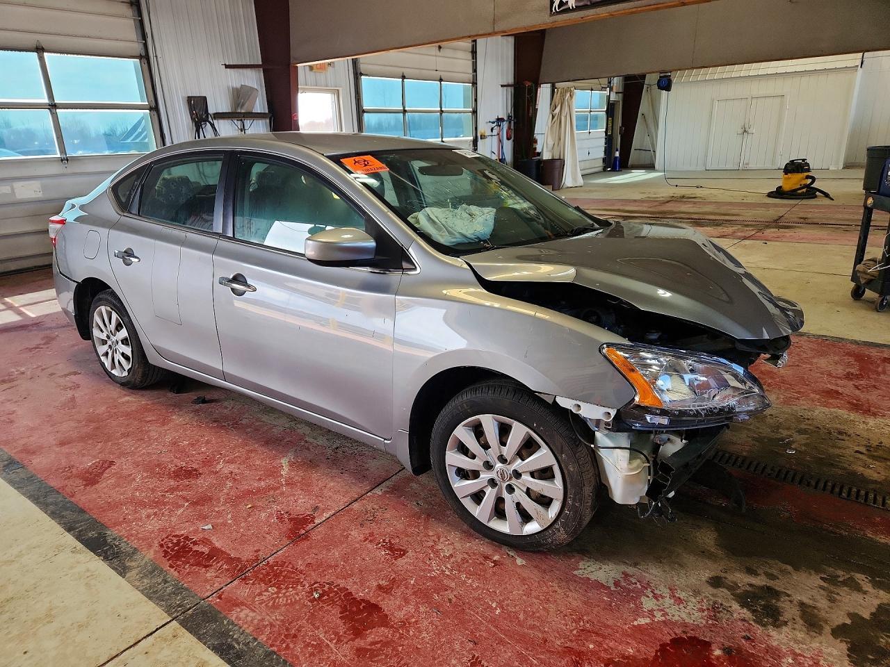 2013 Nissan Sentra S - Фото 4