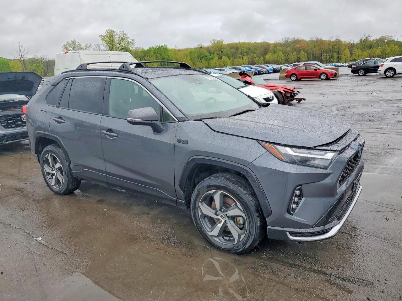 2024 Toyota Rav4 Prime Se - Фото 4