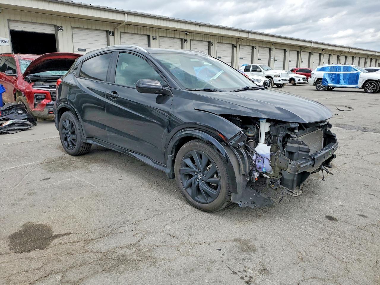 2021 Honda Hr-V Sport - Фото 4