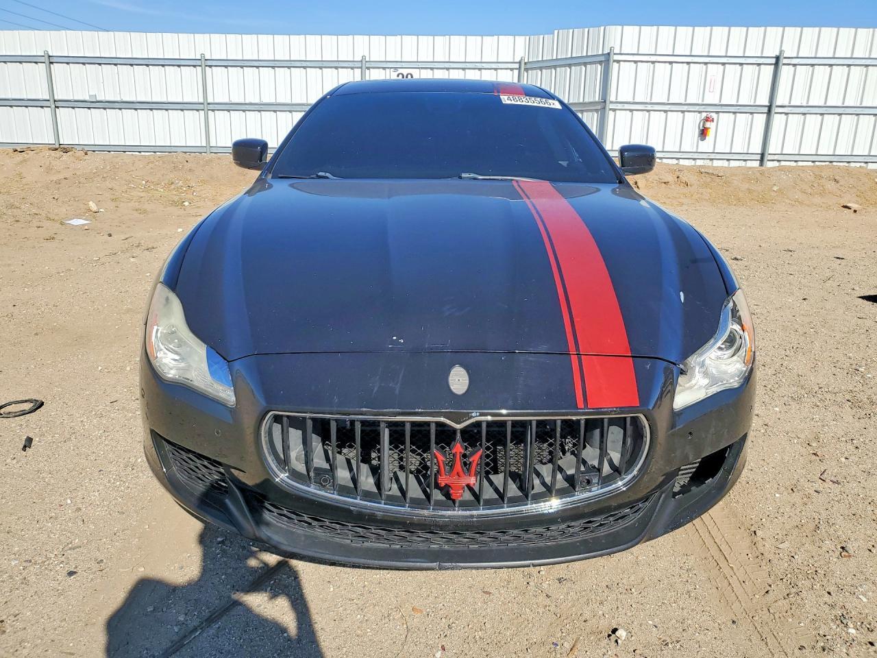 2015 Maserati Quattroporte S - Фото 5