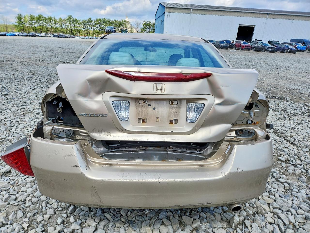 2006 Honda Accord Lx - Фото 6