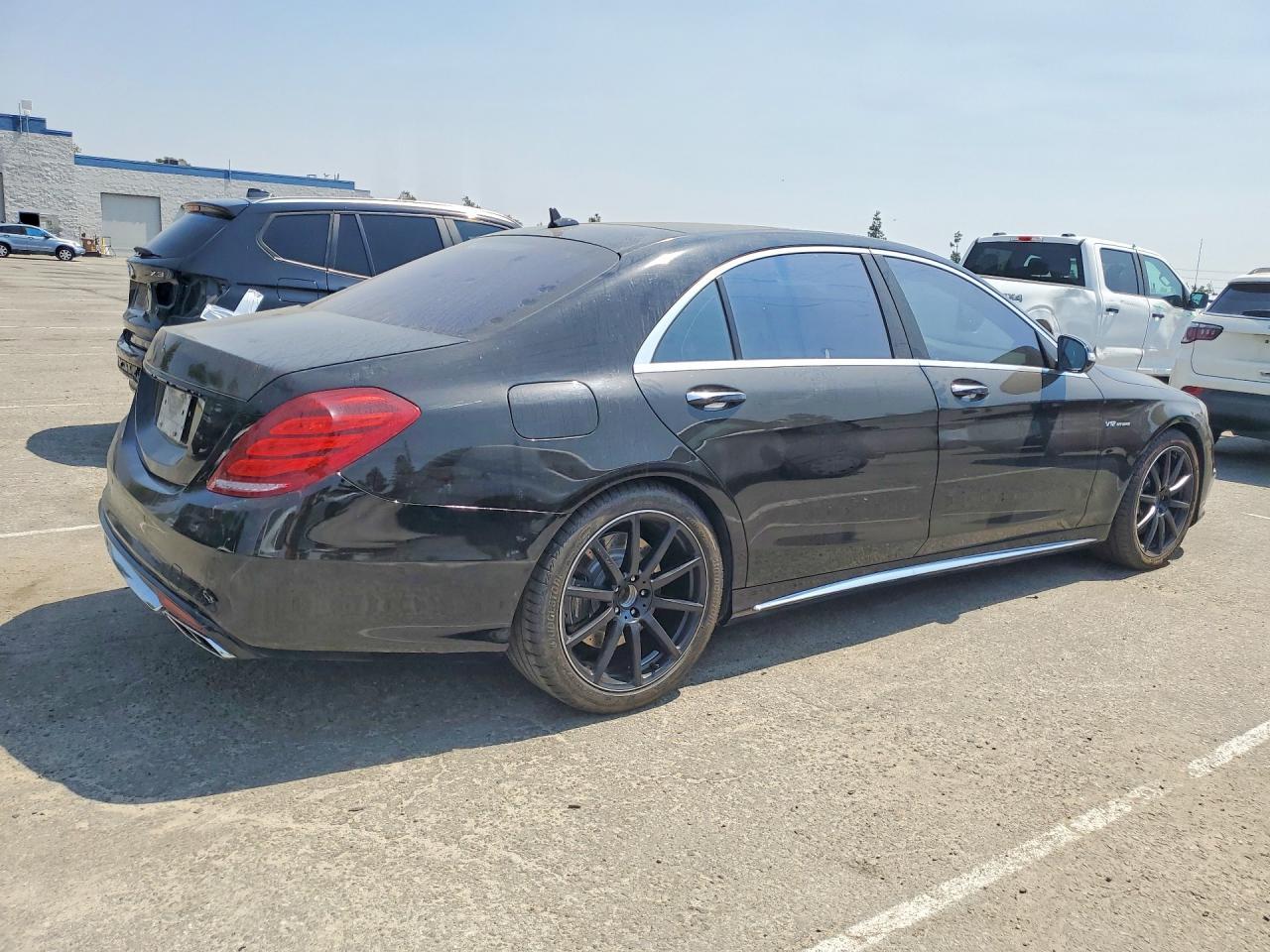 2015 Mercedes-Benz S 65 Amg - Фото 3