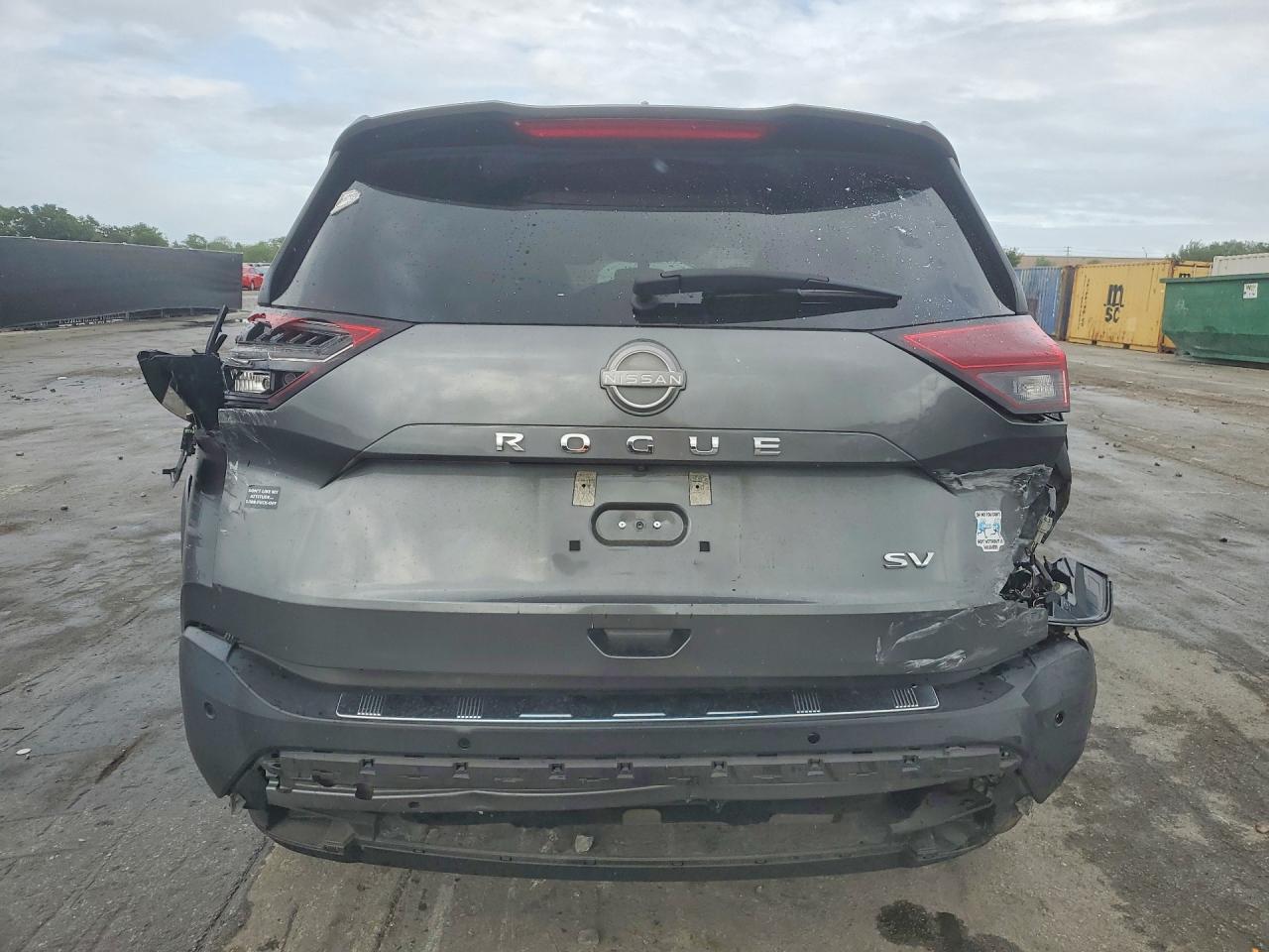 2022 Nissan Rogue Sv - Фото 6